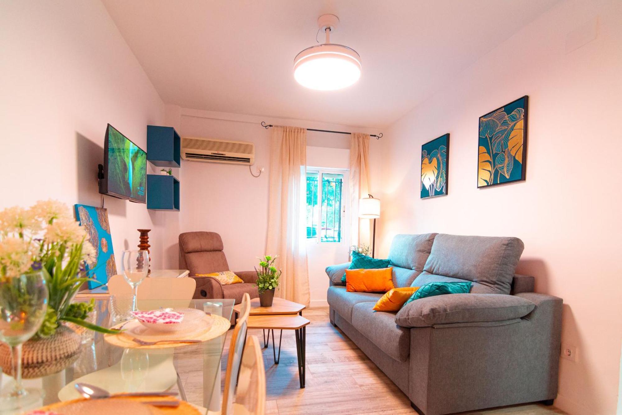 Appartamento Edomus Playa Y Sol Boutique Siviglia Esterno foto