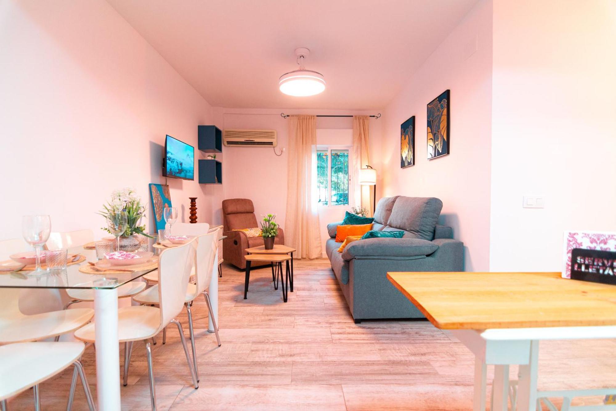 Appartamento Edomus Playa Y Sol Boutique Siviglia Esterno foto