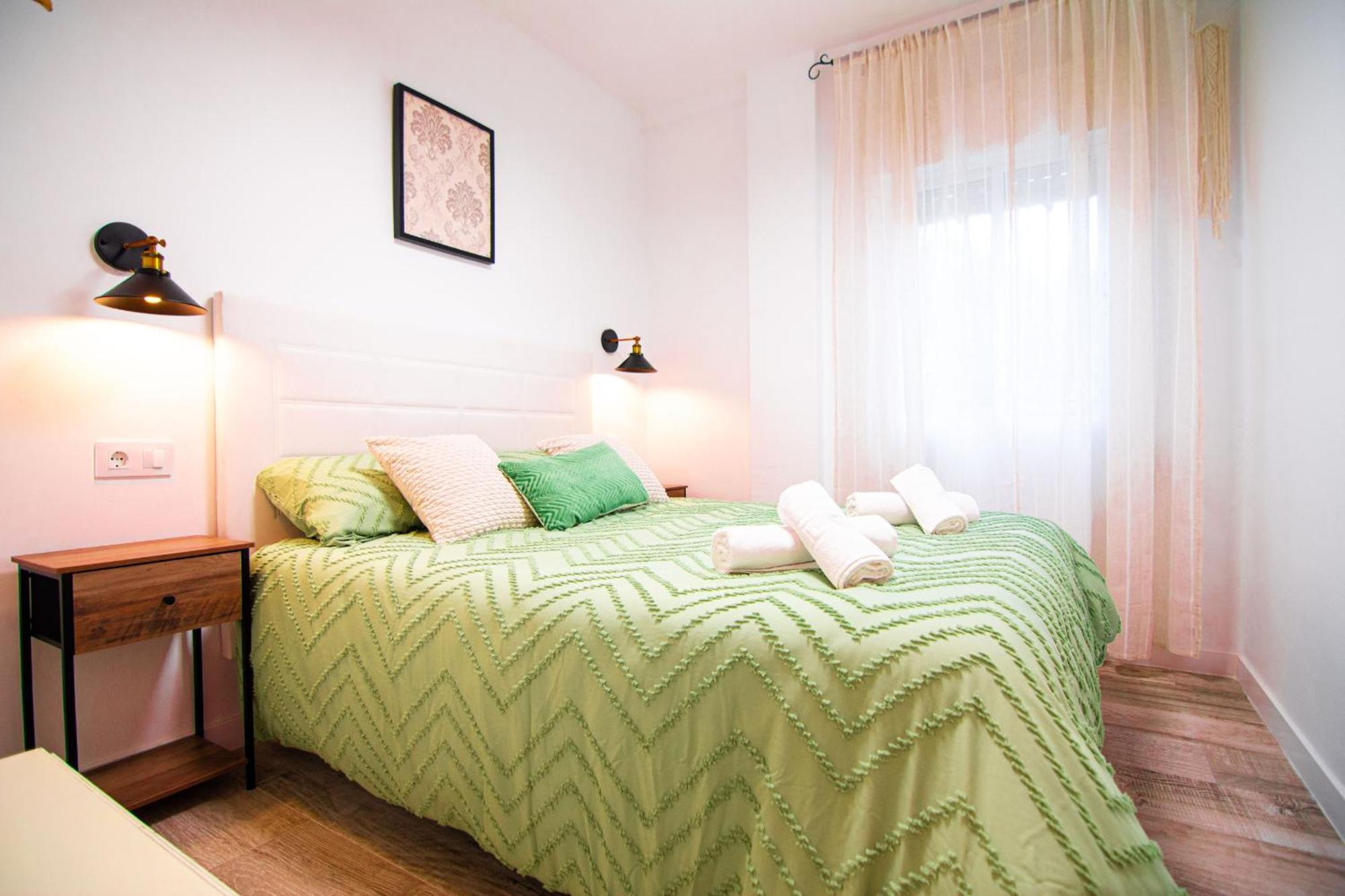 Appartamento Edomus Playa Y Sol Boutique Siviglia Esterno foto