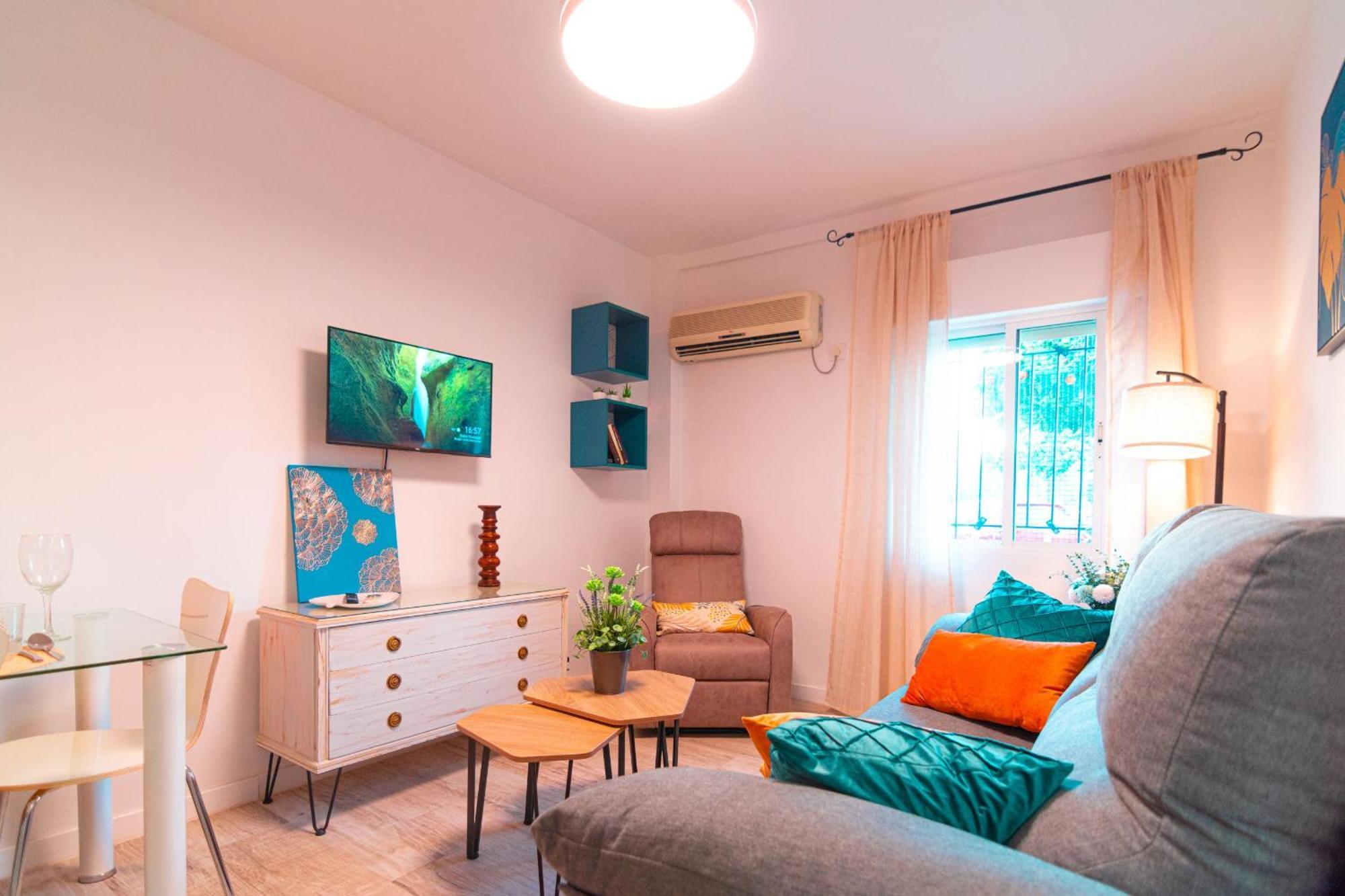 Appartamento Edomus Playa Y Sol Boutique Siviglia Esterno foto